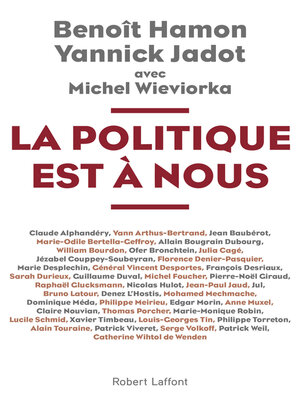 cover image of La Politique est à nous